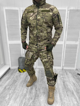 Тактический военный костюм Fostex ( Куртка + Штаны ), Камуфляж: Мультикам, Размер: XXL
