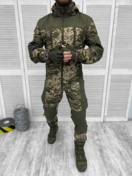 Тактичний військовий костюм гірка Ranger ( Куртка + Штани ), Камуфляж: Піксель, Розмір: XL