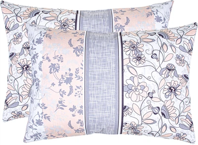 Набор наволочек Home Line 50х70 2 шт Серо-розовый (173301 HL)