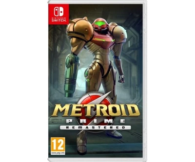Metroid Prime Remastered (Nintendo Switch)