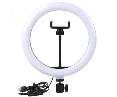 Кольцевая LED лампа Ring Light 26см