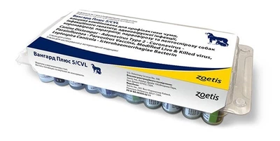 Вакцина Вангард плюс 5/CVL з коронавірусом