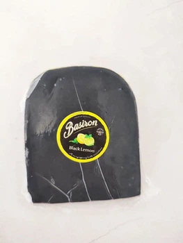 Сыр твердый Basiron Black Lemon с лимоном и древесным углем