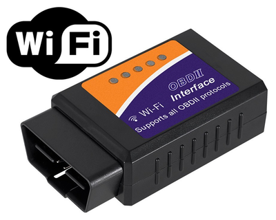 Автосканер диагностический адаптер OBD2 WiFi ELM327 v1.5 PIC18F25K80 OBD2 (ELM 327) максимальная версия