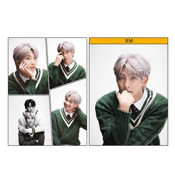 Постер плакат Намджун BTS Bangtan Boys ON 42х29 см А3 (poster_0016)