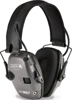 Активні захисні навушники Howard Leight Impact Sport BOLT R-02232 Gray (R-02232)