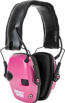 Активні захисні навушники Howard Leight Impact Sport R-02523 Pink (R-02523)