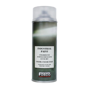 Прозрачный лак-спрей Fosco Industrial Paint 2000000121215