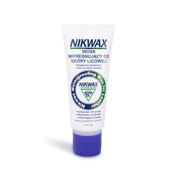 Пропитка-воск Nikwax Waterproofing Wax для коженной обуви Прозрачный 100 мл