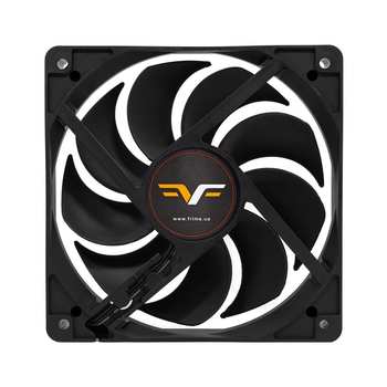 Вентилятор Frime (FF12025BB20) 120x120x25мм, 2Ball Bearing, Black