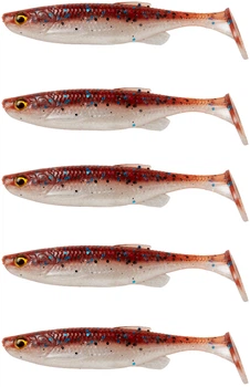 Силікон Savage Gear Fat Minnow T-Tail 75мм 5.0g Smelt (5 шт/уп)