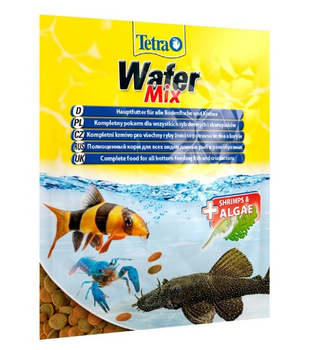 Корм Tetra Wafer Mix для донных рыб