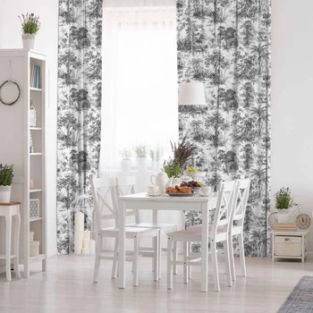 Готовый комплект штор AdaHome 290х250см Блэкаут P106
