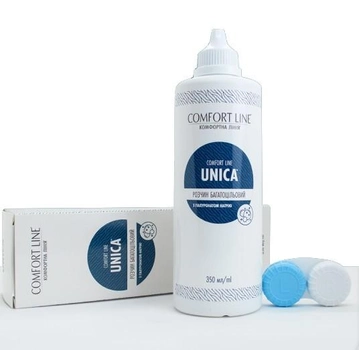Універсальний розчин UNICA для контактних лінз Comfort Line by AVIZOR 350 ml