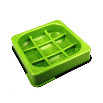 Миска не скользящая для медленного кормления собак M-Pets Waffle Slow Feed Bowl 1,5 л (6953182710578)