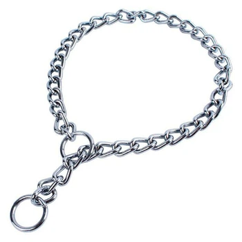 Тренувальний нашийник-ланцюг для собак M-Pets Training Chain Collar 60 см (6953182743972)