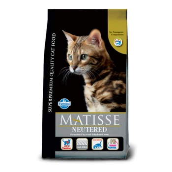 Farmina Matisse Cat Neutered Chicken – Сухий корм із куркою для стерилізованих кішок та кастрованих котів 400 г (8010276016126)
