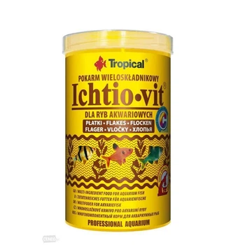 Корм-пластівці для всіх видів риб Tropical Ihtio-vit 20 г (5900469770030)