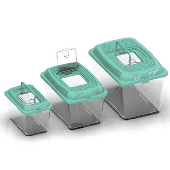 Контейнер для риб, рептилій і дрібних гризунів Petmax Aquarium-Terrarium Medium 24x17x16 см (3838851378514)