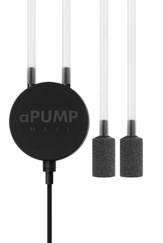 Бесшумный аквариумный компрессор Collar Аqualighter aPUMP 200 л (4820152566904)