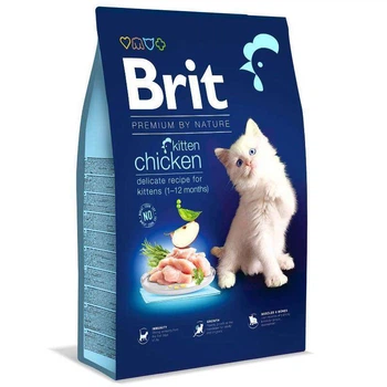 Brit Premium Kitten Сухой корм для котят, 1.5 кг