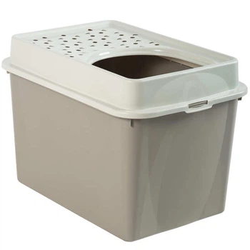 Закрытый туалет для котов с верхним входом Rotho MyPet Cat Toilet Berty ECO 57х39х40 см (7610859232816)