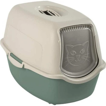 Закрытый туалет для котов с фильтром Rotho MyPet Cat Toilet Bailey ECO 56х40х39 см (7610859232618)