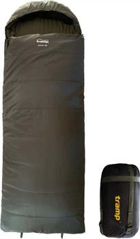 Спальный мешок Tramp Shypit 500XL одеяло с капюшоном левый olive 220/100 (UTRS-062L-L)