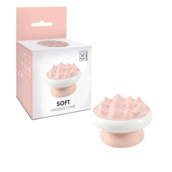 Щітка-масажер для купання собак та котів M-Pets Soft Massage Comb 8х5,4 см (6953182739005)