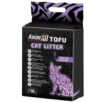 Наповнювач соєвий для котячого туалету AnimAll Tofu 10 л (4820224500898)