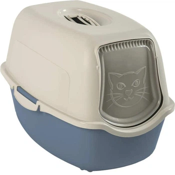 Закрытый туалет для котов с фильтром Rotho MyPet Cat Toilet Bailey ECO 56х40х39 см (7610859232625)
