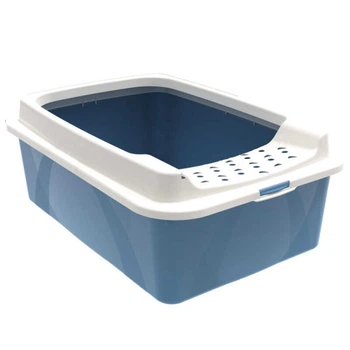 Открытый туалет для котов с рамкой Rotho MyPet Cat Toilet Bonnie ECO 57х39х21 см (7610859232854)