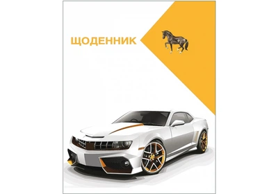 Щоденник шкільний, 165х210 мм, обкладинка - картон з поролоном, повнокольорова ламінована, кріплення (CF29932-01)