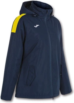 Куртка женская Joma TRIVOR темно-сине-желтая L 901429.321