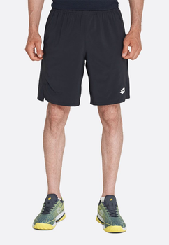 Теннисные шорты Lotto TOP TEN II SHORT9 PL черные XL 214205/1CL