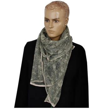 Тактичний маскувальний шарф-шарф-snake 190x90см (СІР)