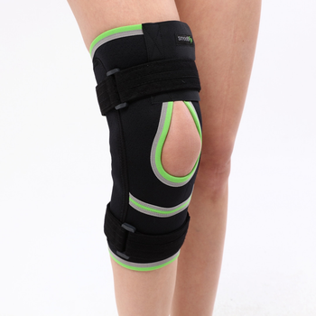 Корсет на коленный сустав с поддержкой надколенной чашечки и перекрестных связок SmoothFix SMT2104A (S) XL