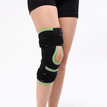 Корсет на коленный сустав с поддержкой надколенной чашечки и перекрестных связок SmoothFix SMT2104A (S)