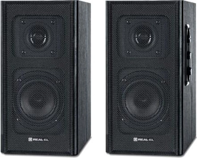 System akustyczny Real-El S-250 Black (EL121000005)