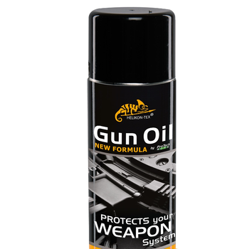Рідина для зброї Helikon-Tex Вогнепальна олія до зброї 400мл Gun Oil 400ml (aerosol) (CC-OA4-OL-00-400)