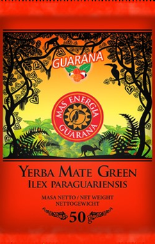 Oranżada Yerba Mate Green Mas Energia Guarana 50 g (OR073)