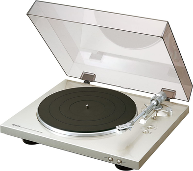 Проигрыватель виниловых дисков Denon DP-300F Silver