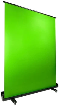 Фон для стрима Хромакей STREAMPLIFY PSC-SZ1211G 150х200 см