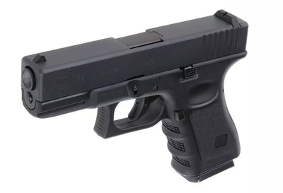 Пістолет WE Glock 19 Gen.3 GBB Black (Страйкбол 6мм)