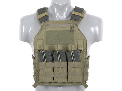 Розвантажувальний жилет Emerson 420 Plate Carrier Ranger Green