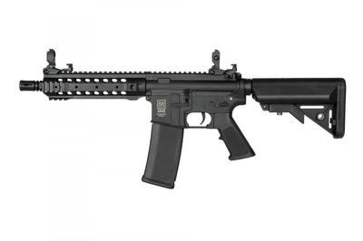Страйкбольна штурмова гвинтiвка Specna Arms M4 SA-F01 Flex Black