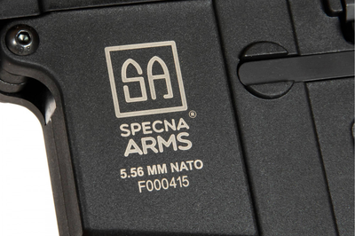 Страйкбольна штурмова гвинтiвка Specna Arms M4 SA-F01 Flex Black