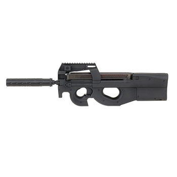 Пістолет-кулемет P90 з Глушником Cyma CM.060B (Страйкбол 6мм)