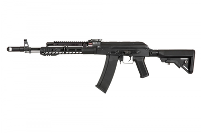 Страйкбольна штурмова гвинтiвка Specna Arms AK-74 SA-J06 Edge Black