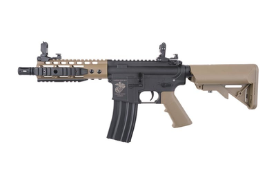 Штурмова Гвинтівка Specna Arms M4 CQB SA-C12 Core X-ASR Half-Tan (Страйкбол 6мм)